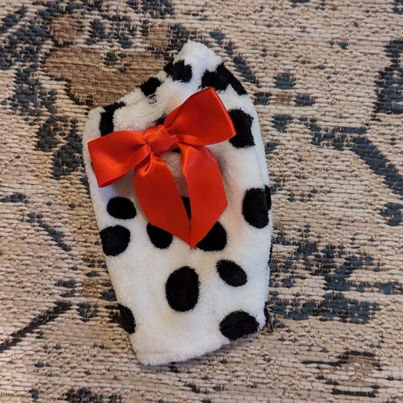 NWT Dolls Kill XXL Puppy Please Dalmatian 6 Pc Costume Set Bodysuit Leg warmers - Picture 2 of 5